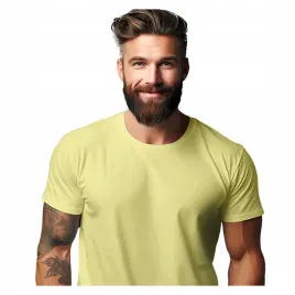 koszulka-meska-t-shirt-dla-mezczyzny-bawelniana-s-zolta-jakosc