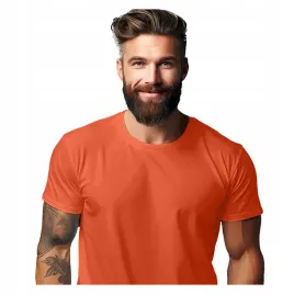 koszulka-meska-t-shirt-dla-mezczyzny-bawelniana-m-pomaranczowa-jakosc