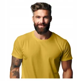 koszulka-meska-t-shirt-dla-mezczyzny-bawelniana-m-zolta-jakosc