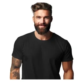koszulka-meska-t-shirt-dla-mezczyzny-bawelniana-s-czarna-jakosc