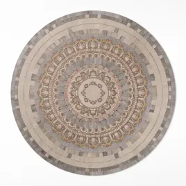 okragly-winylowy-chodnik-ornament-w-stylu-starej-kamiennej-mozaiki-70-cm