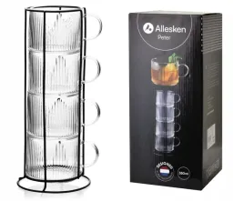 komplet-4-sztuk-filizanki-w-stojaku-filizanka-szklanka-350ml-8805