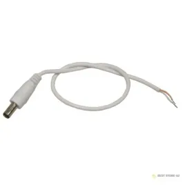 wtyk-dc-21-55-na-kablu-30cm-bialy-kabel-podwojna