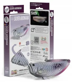 ryba-arowana-srebrna-eugy-eko-ukladanka-3d