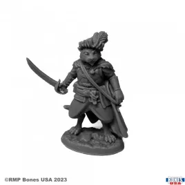 reaper-miniatures-gerard-catfolk-bard