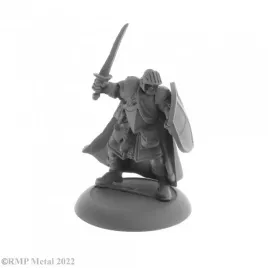 reaper-miniatures-aries-human-fighter-veteran-metal