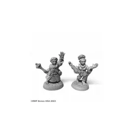 reaper-miniatures-halfling-cleric-and-bard