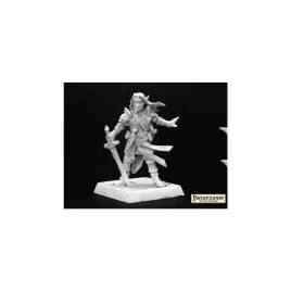 reaper-miniatures-arael-half-elf-cleric-metal