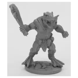 reaper-miniatures-blacktooth-savage-dinosaur-barbarian