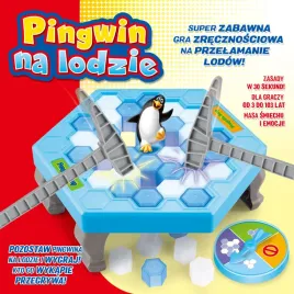 pingwin-na-lodzie