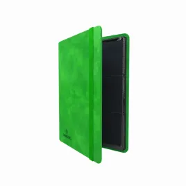 gamegenic-prime-album-18-pocket-zielony