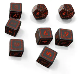 the-one-ring-rpg-black-dice-set