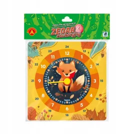 zegar-edukacyjny-lisek
