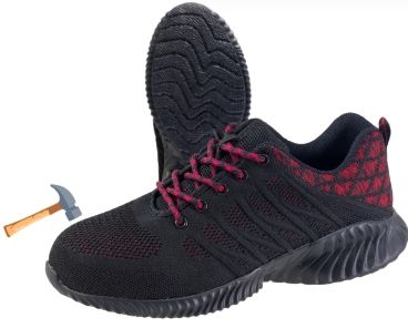 ﻿PÓŁBUTY robocze BUTY ochronne Z PODNOSKIEM bhp ULTRA lekkie SB letnie 43