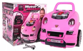zestaw-malego-mechanika-rozowe-autko-z-silnikiem-dla-dzieci-3-narzedzia