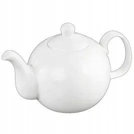 dzbanek-do-zaparzania-herbaty-z-bialej-porcelany-wilmax-2150-ml