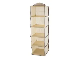 organizer-szafy-polki-wiszacy-wytrzymaly-bezowy-organizacja-porzadek-100cm