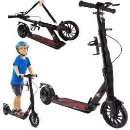 hulajnoga-skladana-z-uchwytem-na-bidon-pasek-hamulec-amortyzacja