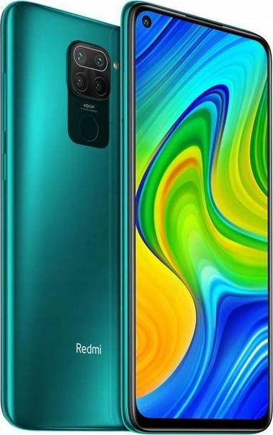 Xiaomi Redmi Note 9 4/128GB Dual Sim Green