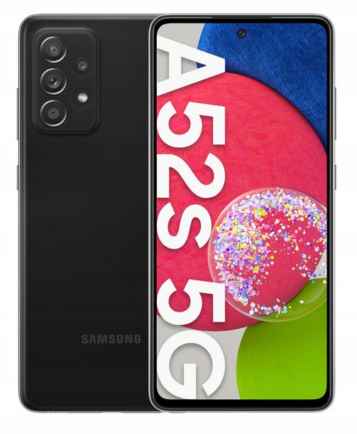 Samsung Galaxy A52s 5G 6/128GB DS Black