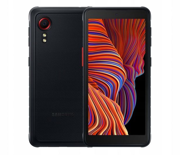 ﻿Samsung Galaxy Xcover 5 G525F 4/64GB Black + Szkło hartowane + Etui
