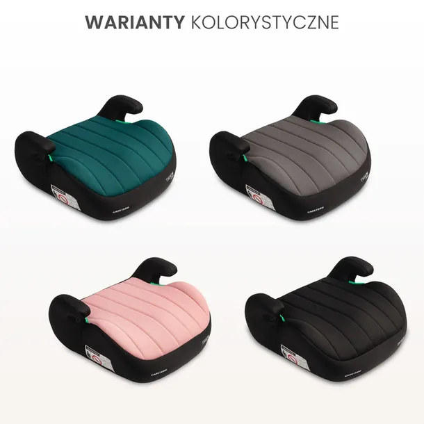 fotelik-tiger-i-size-grey-125-150-stan-nowy-marka-caretero