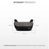 fotelik-tiger-i-size-grey-125-150-stan-nowy-kategoria-wagowa-15-36-kg