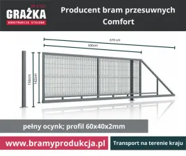 comfort-brama-przesuwna-z-wypelnieniem-siatka-panelowa-3d-od-5mx142m-ocynk