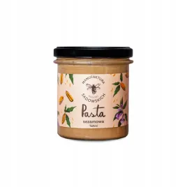 pasta-sezamowa-tahini-300-g-pasieki-sadowskich