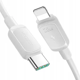 kabel-joyroom-multi-color-series-a14-usb-c-lightning-20w-1-2-m-bialy