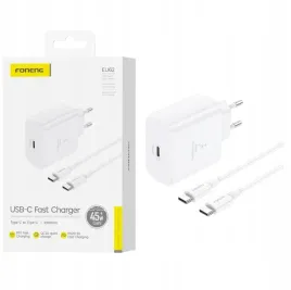 szybka-ladowarka-sieciowa-45w-usb-c-gan-pd-do-telefonu-kabel-usb-c-typ-c