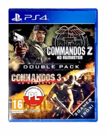 commandos-2-and-3-hd-remaster-ps4-ps5-gra-na-plycie-polskie-napisy