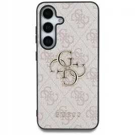 guess-pu-4g-metal-logo-case-for-samsung-galaxy-s25-roz