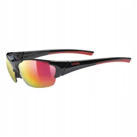 okulary-uvex-blaze-iii-black-mat-red