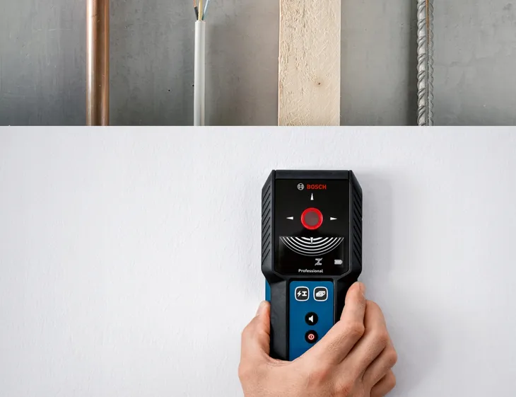 bosch-detektor-gms-120-27-maksymalna-glebokosc-pomiaru-dla-drewna-30-mm