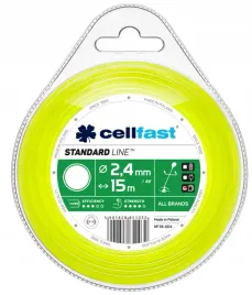 zylka-tnaca-standard-do-wykaszarki-okragla-2-4mm-15m-35-004-cellfast