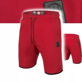 pitbull-west-coast-spodenki-szorty-dresowe-meskie-alcorn-czerwone-red-m