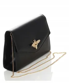 salvare-matowa-czarna-kopertowka-lancuszek-w73m