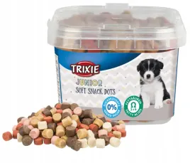 przysmak-dla-psa-szczeniaka-miekkie-smaczki-losos-trixie-junior-dots-140g