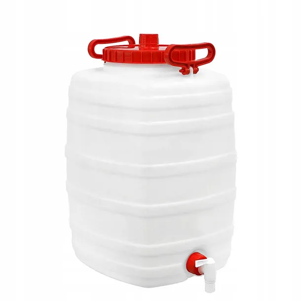 Beczka 50l baniak z kranem fermentor pojemnik na wino piwo zacier