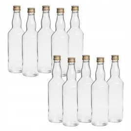 butelki-szklane-butelka-monopolowa-na-alkohol-nalewki-wodke-zakretka-10szt