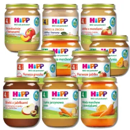hipp-bio-deserki-i-obiadki-po-4-miesiacu-mix-sloiczki-x10