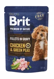 brit-premium-dog-fillets-in-gravy-chicken-green-peas-85g