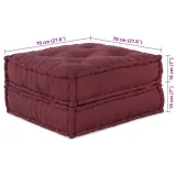 puf-modulowy-bordowy-70x70x36-material-stan-nowy-kolor-czerwony