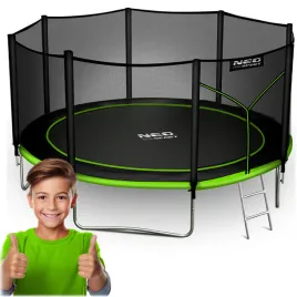 trampolina-ogrodowa-13ft-404cm-z-siatka-zewnetrzna-i-drabinka-neo-sport