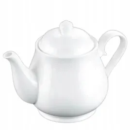 dzbanek-do-zaparzania-herbaty-z-bialej-porcelany-wilmax-850-ml