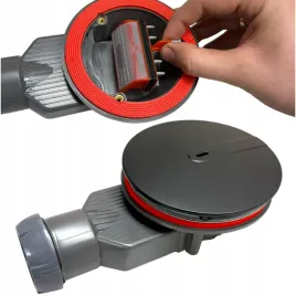 syfon-do-brodzika-wirquin-slim-90mm-niski-czarny