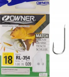 r-18-haczyki-z-przyponem-gotowe-wiazane-srebrne-chika-owner-rl-354