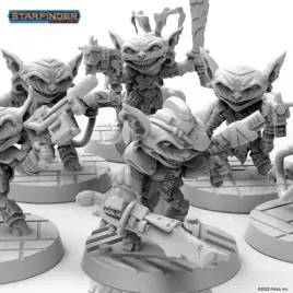 starfinder-miniatures-space-goblin-war-band