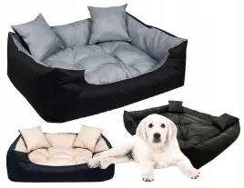 legowisko-dla-psa-kojec-ecco-100x75-cm-wodoodporne-szare